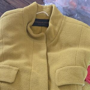 Donna Karan Mustard Yellow Blazer